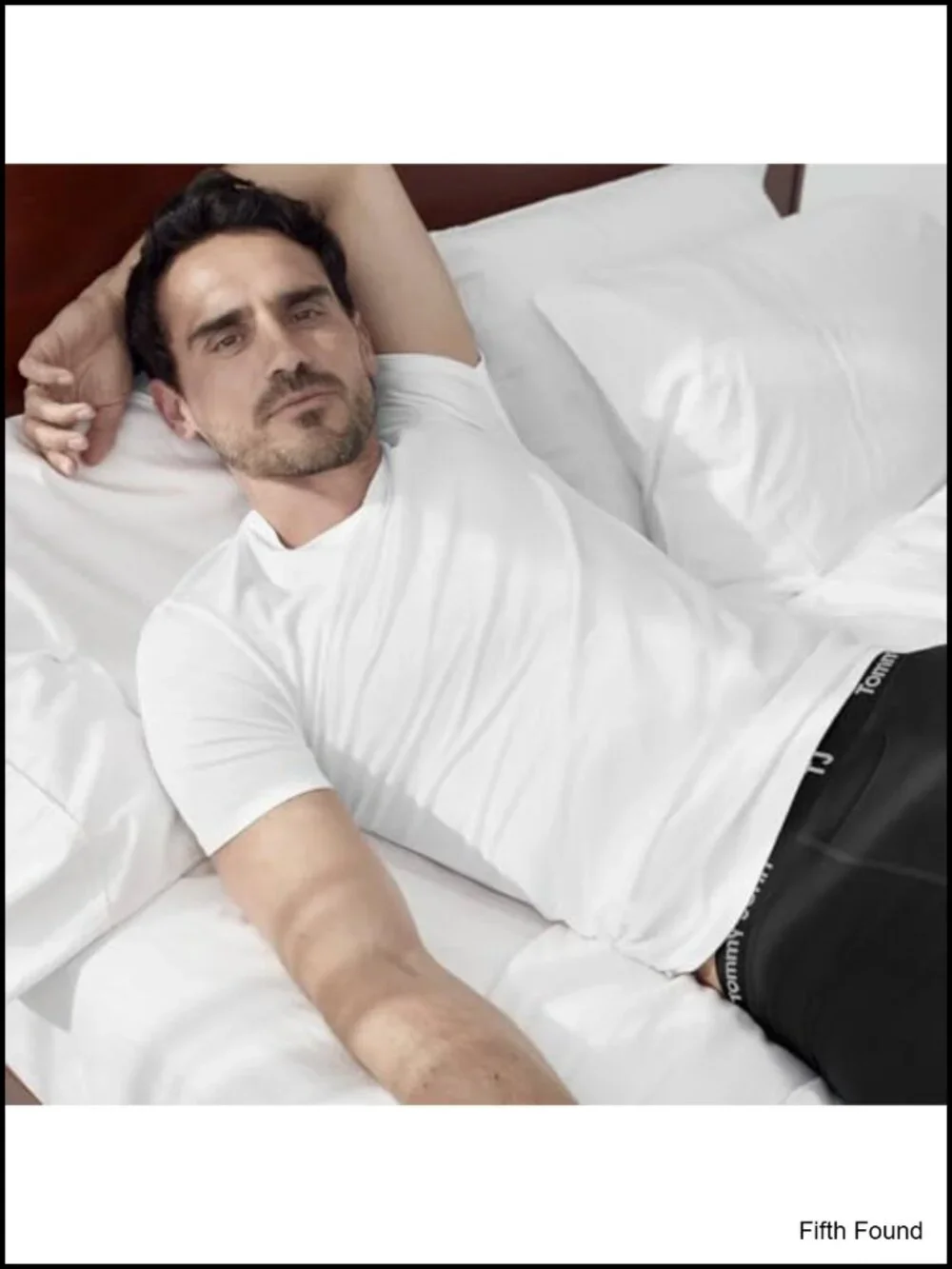 Cool Cotton V-Neck Undershirt - Moisture-Wicking Men's Modern Fit
